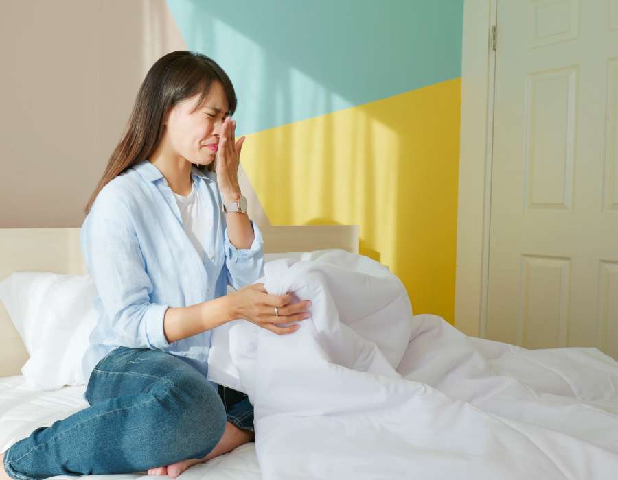 Khử mùi hôi nệm