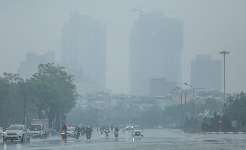 Chống ẩm nhà cửa trời nồm